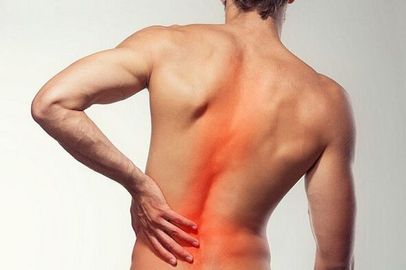 Torasik bölgenin osteokondrozunun semptomları ve tedavisi