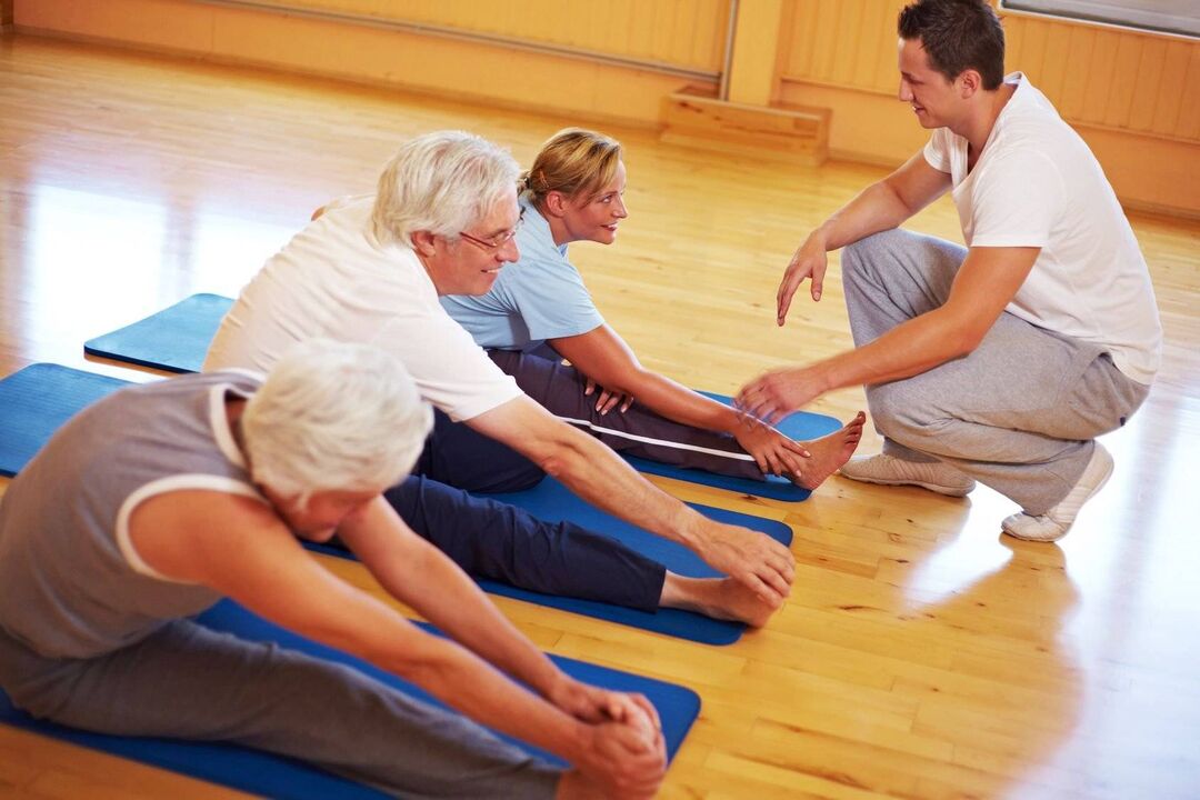 Spinal osteokondroz için terapötik egzersizler