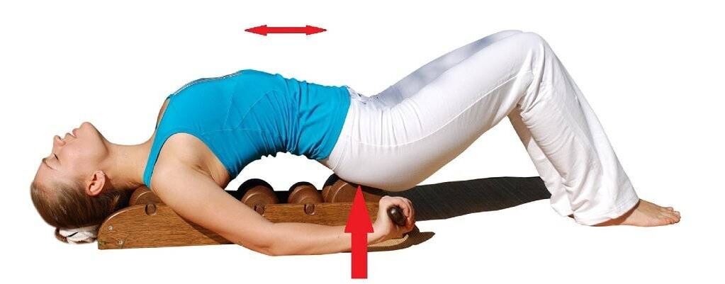 Spinal osteokondroz tedavisi için masaj