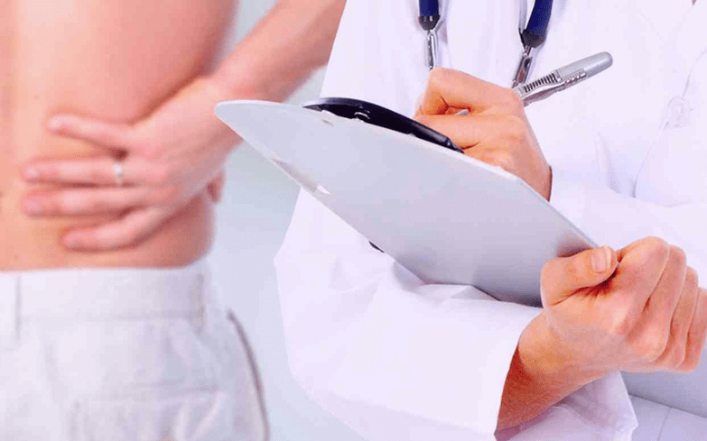 doktor bel ağrısı için tedavi önerir